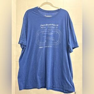 🏁 EUC Men’s 4XL Indianapolis Motor Speedway Tee | Authentic Licensed | 🏎️
